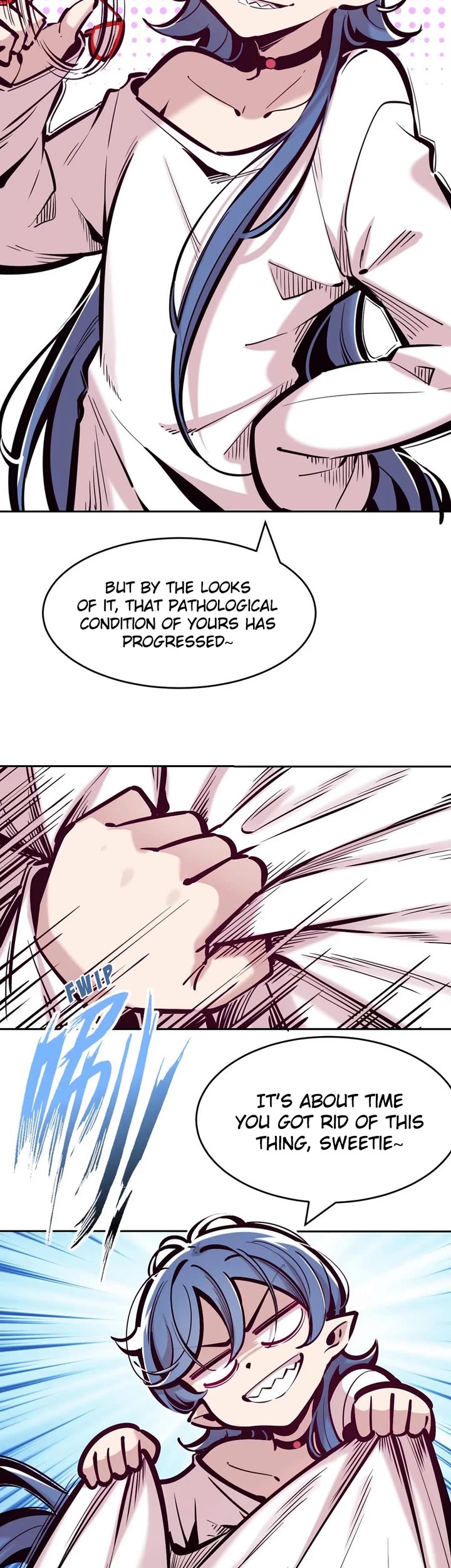 Demon X Angel, Can't Get Along! Chapter 87 page 5 - Chapter 87: The angel that's being sneakily attacked. Part 2