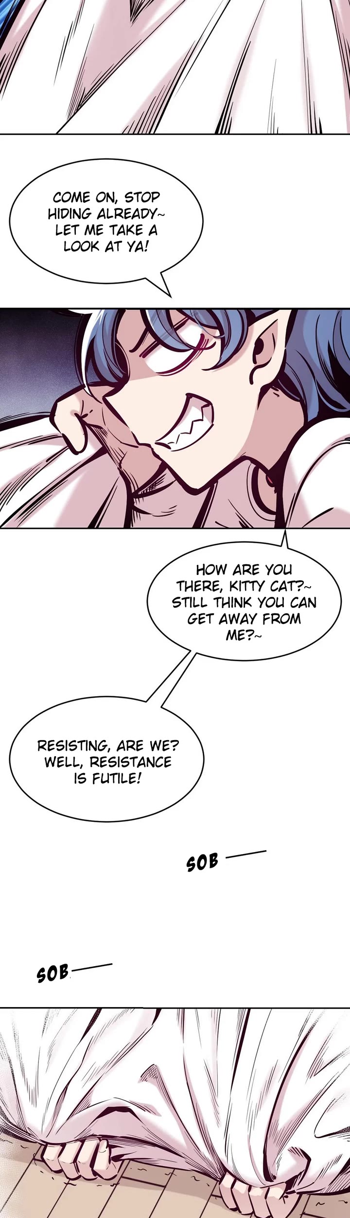 Demon X Angel, Can't Get Along! Chapter 87 page 6 - Chapter 87: The angel that's being sneakily attacked. Part 2