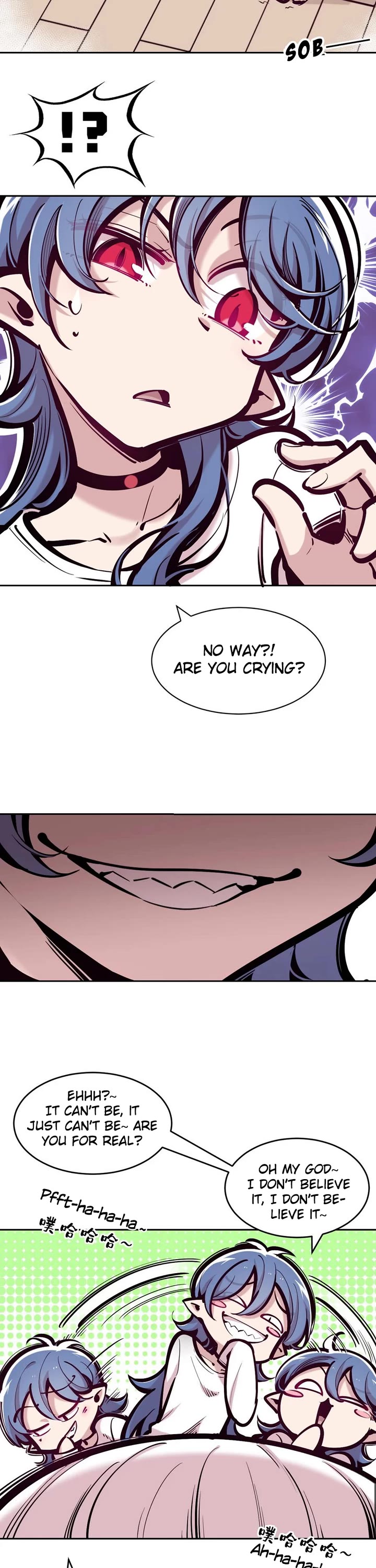 Demon X Angel, Can't Get Along! Chapter 87 page 7 - Chapter 87: The angel that's being sneakily attacked. Part 2