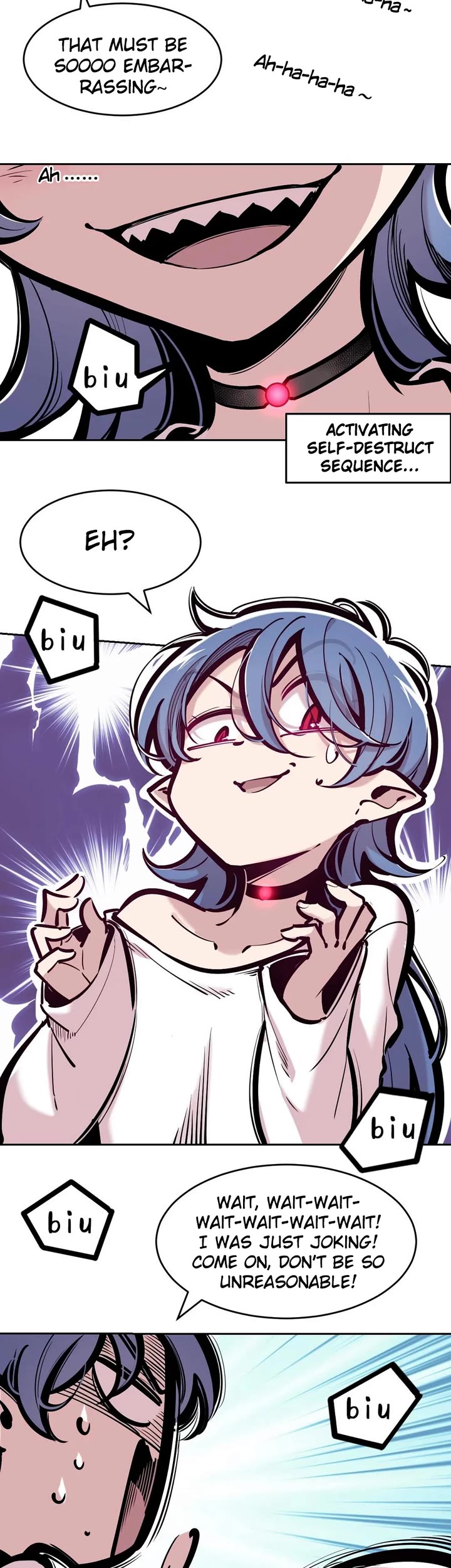 Demon X Angel, Can't Get Along! Chapter 87 page 8 - Chapter 87: The angel that's being sneakily attacked. Part 2