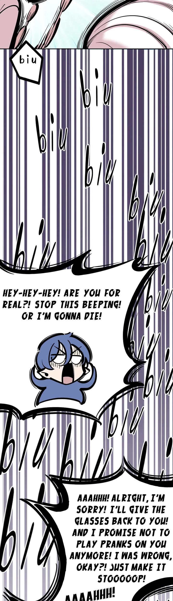 Demon X Angel, Can't Get Along! Chapter 87 page 9 - Chapter 87: The angel that's being sneakily attacked. Part 2