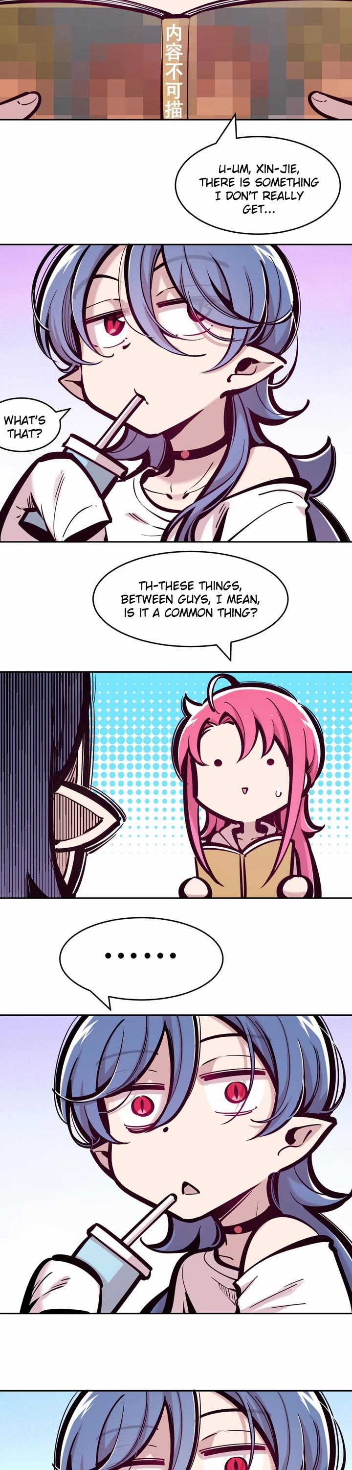 Demon X Angel, Can't Get Along! Chapter 88.5 page 2 - Chapter 88.5: The angel who opened new world
