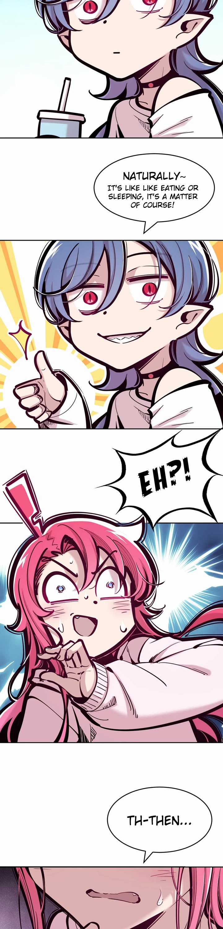 Demon X Angel, Can't Get Along! Chapter 88.5 page 3 - Chapter 88.5: The angel who opened new world