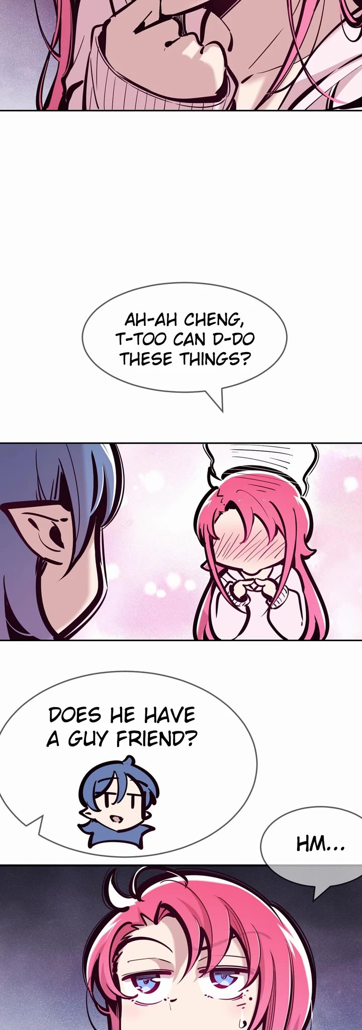 Demon X Angel, Can't Get Along! Chapter 88.5 page 4 - Chapter 88.5: The angel who opened new world