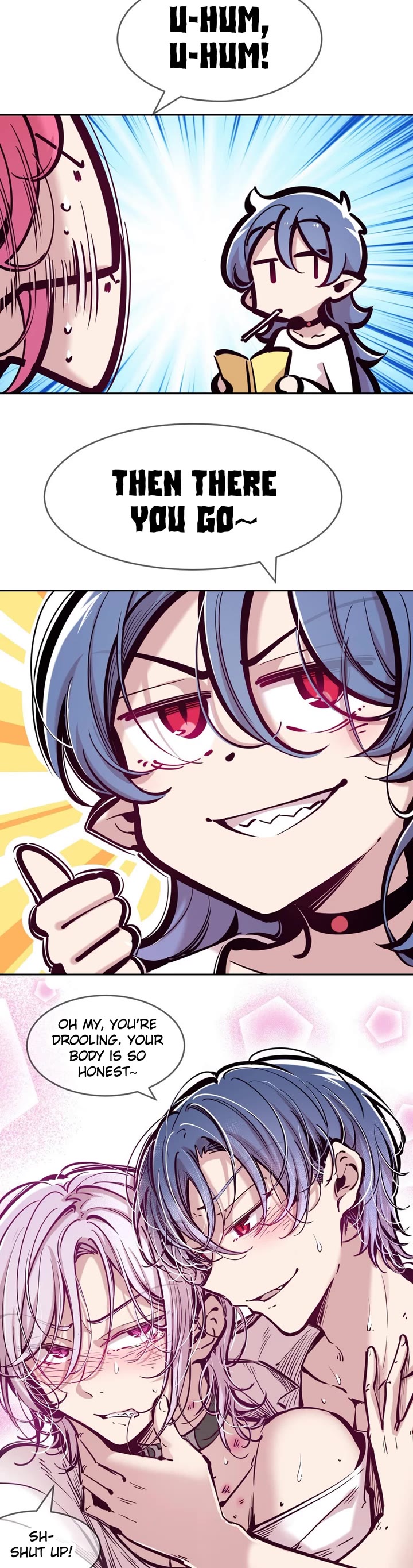Demon X Angel, Can't Get Along! Chapter 88.5 page 6 - Chapter 88.5: The angel who opened new world