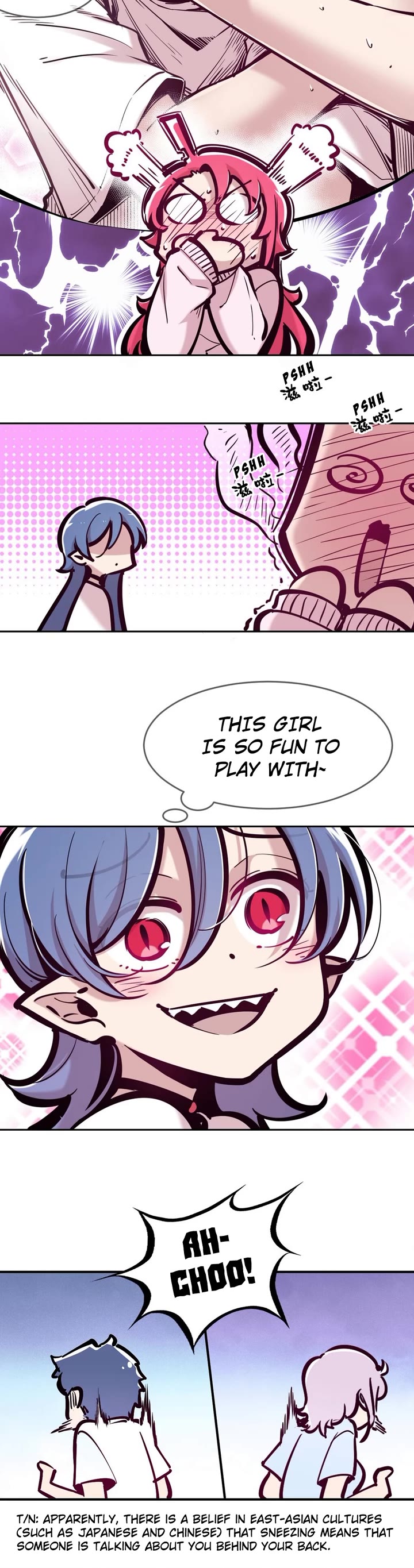 Demon X Angel, Can't Get Along! Chapter 88.5 page 7 - Chapter 88.5: The angel who opened new world