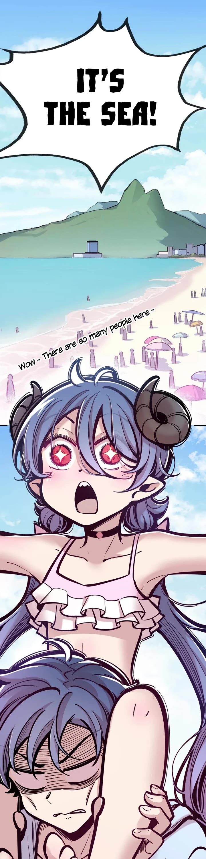 Demon X Angel, Can't Get Along! Chapter 88 page 16 - Chapter 88: Demon and angel's summer journey. Part 1
