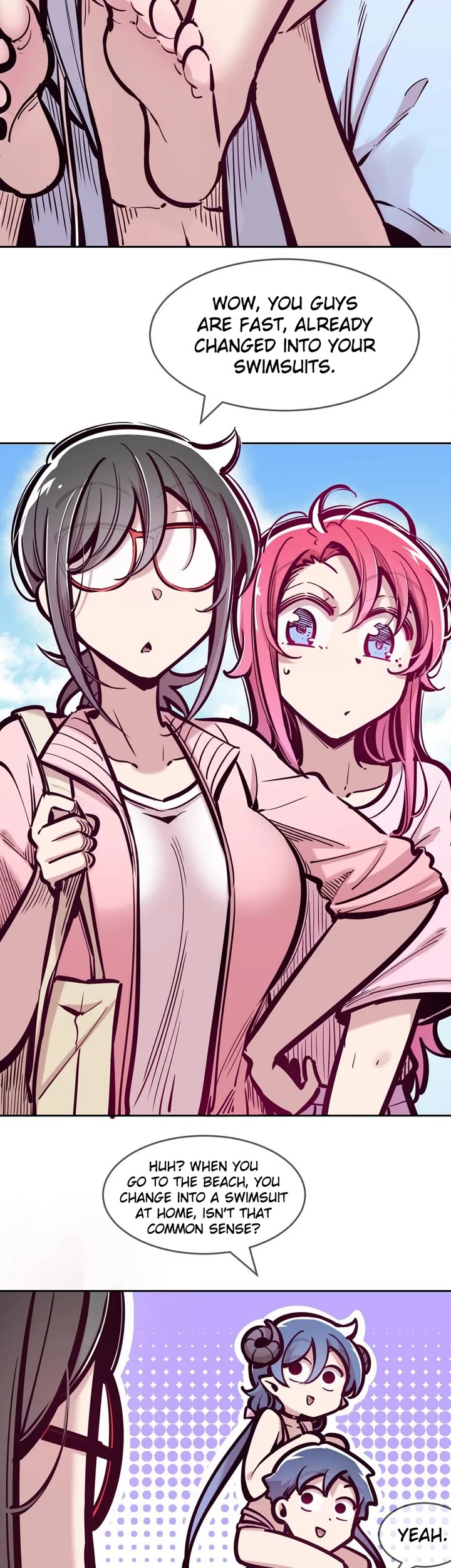 Demon X Angel, Can't Get Along! Chapter 88 page 17 - Chapter 88: Demon and angel's summer journey. Part 1