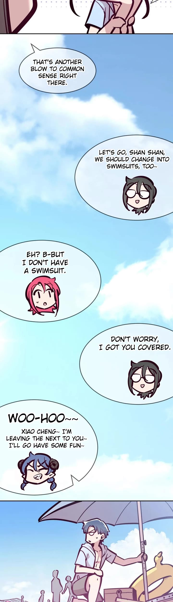 Demon X Angel, Can't Get Along! Chapter 88 page 18 - Chapter 88: Demon and angel's summer journey. Part 1