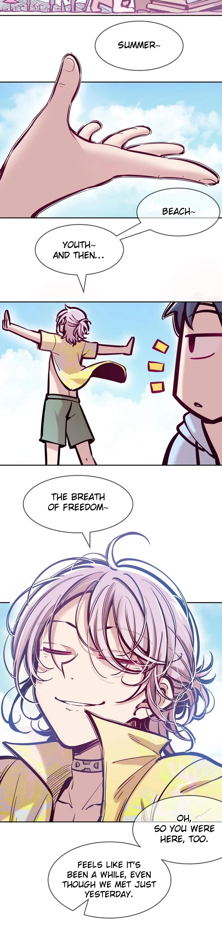 Demon X Angel, Can't Get Along! Chapter 88 page 19 - Chapter 88: Demon and angel's summer journey. Part 1