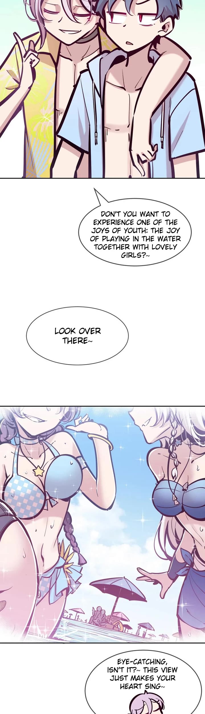 Demon X Angel, Can't Get Along! Chapter 88 page 21 - Chapter 88: Demon and angel's summer journey. Part 1