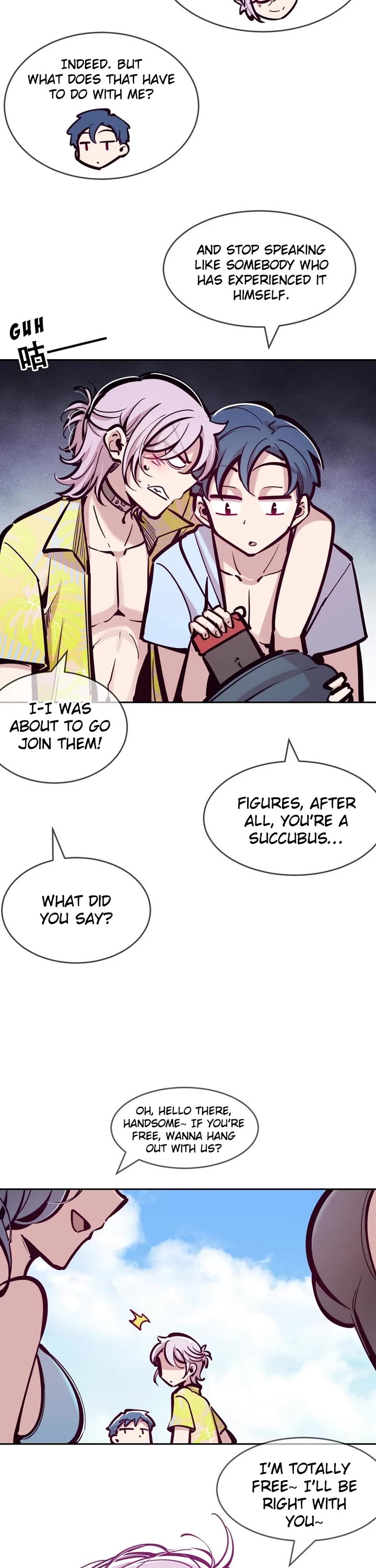 Demon X Angel, Can't Get Along! Chapter 88 page 22 - Chapter 88: Demon and angel's summer journey. Part 1