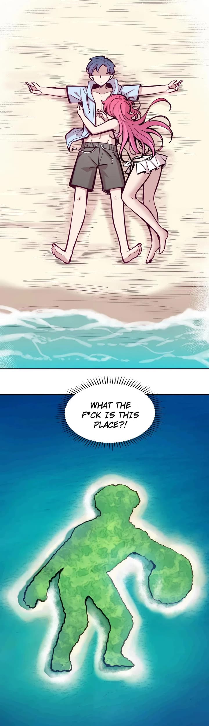 Demon X Angel, Can't Get Along! Chapter 88 page 3 - Chapter 88: Demon and angel's summer journey. Part 1