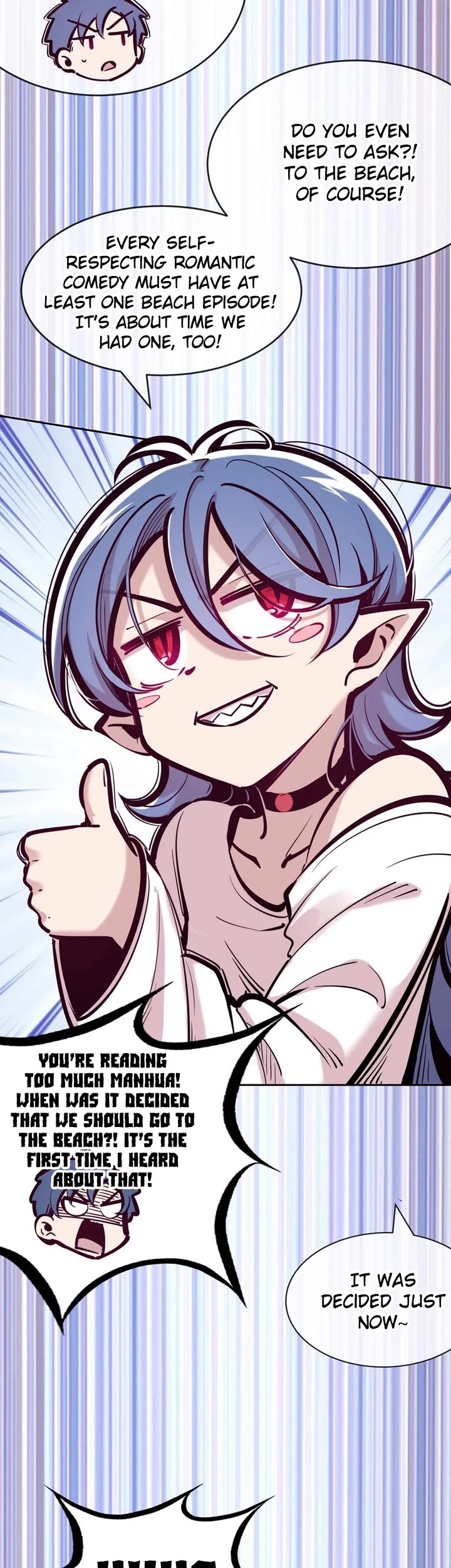 Demon X Angel, Can't Get Along! Chapter 88 page 8 - Chapter 88: Demon and angel's summer journey. Part 1