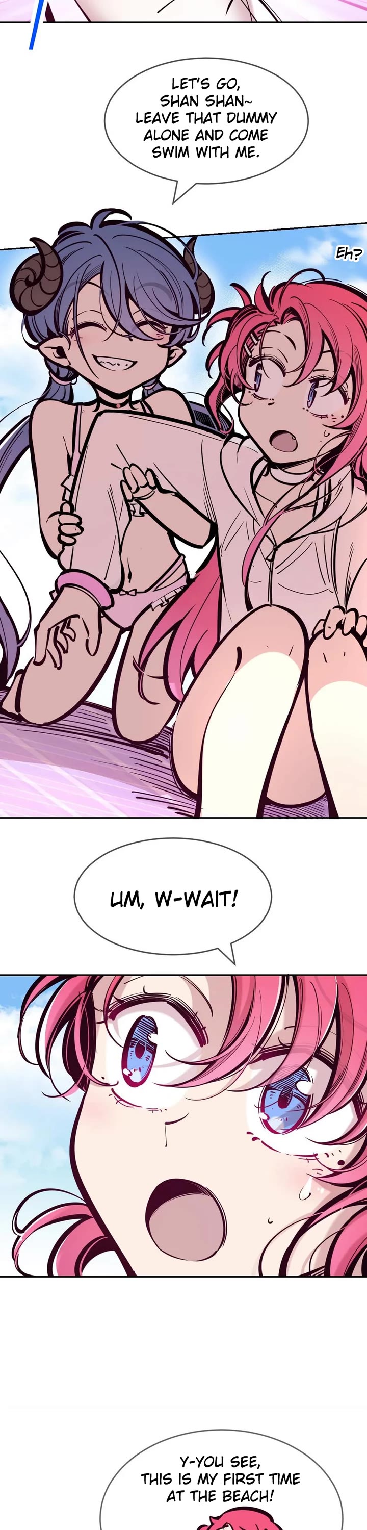 Demon X Angel, Can't Get Along! Chapter 89 page 10 - Chapter 89: Demon and angel's summer journey. Part 2