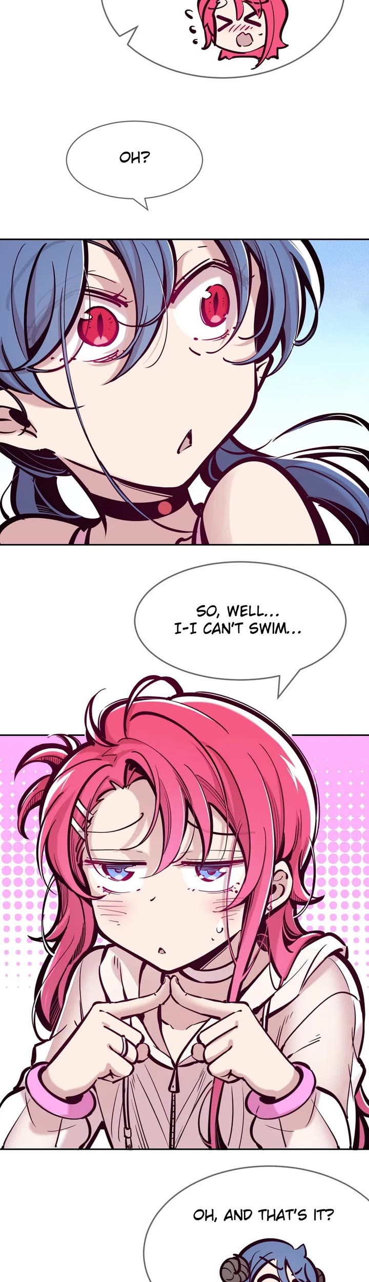Demon X Angel, Can't Get Along! Chapter 89 page 11 - Chapter 89: Demon and angel's summer journey. Part 2