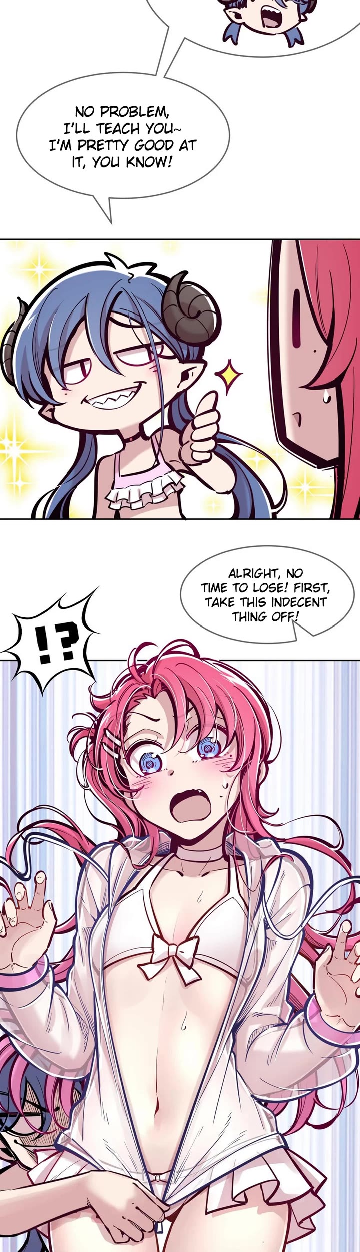 Demon X Angel, Can't Get Along! Chapter 89 page 12 - Chapter 89: Demon and angel's summer journey. Part 2