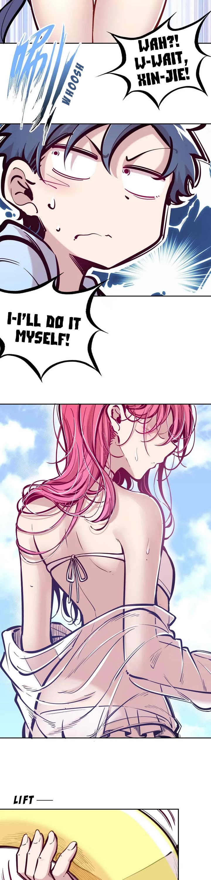 Demon X Angel, Can't Get Along! Chapter 89 page 13 - Chapter 89: Demon and angel's summer journey. Part 2