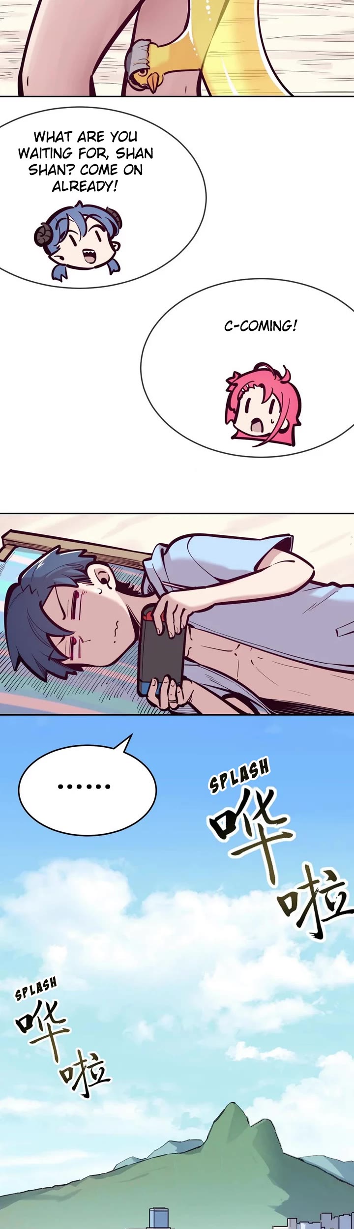 Demon X Angel, Can't Get Along! Chapter 89 page 15 - Chapter 89: Demon and angel's summer journey. Part 2