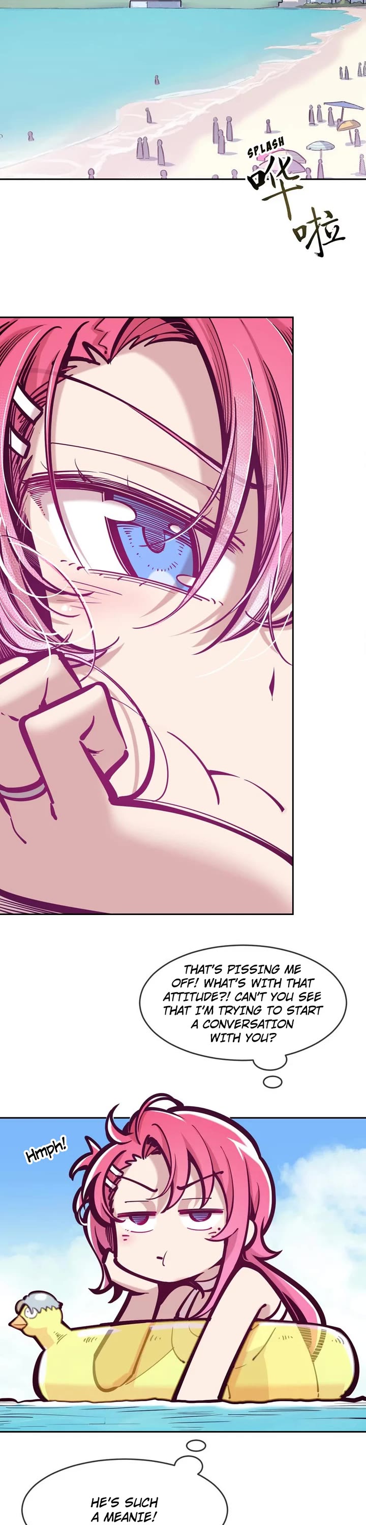 Demon X Angel, Can't Get Along! Chapter 89 page 16 - Chapter 89: Demon and angel's summer journey. Part 2