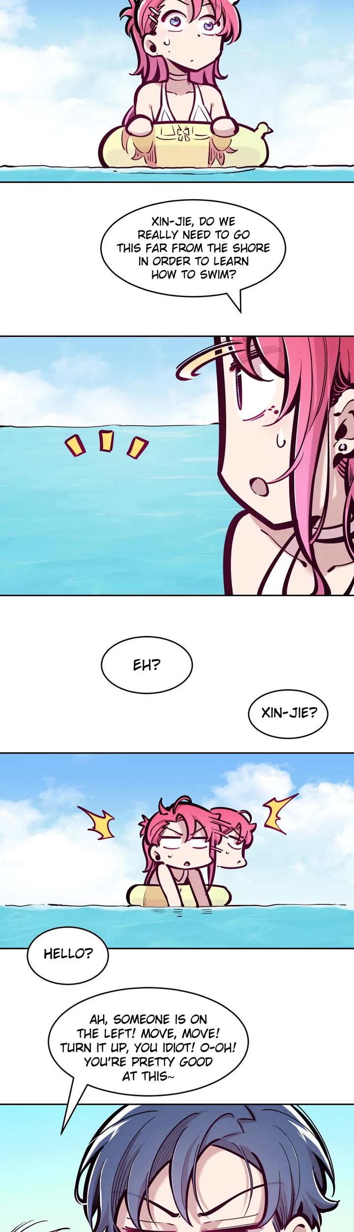 Demon X Angel, Can't Get Along! Chapter 89 page 18 - Chapter 89: Demon and angel's summer journey. Part 2