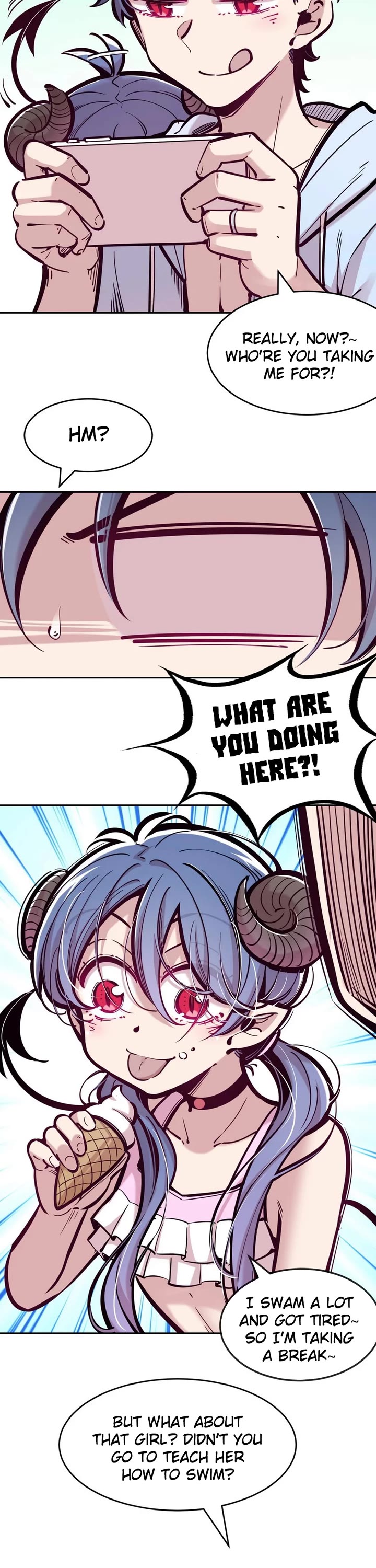 Demon X Angel, Can't Get Along! Chapter 89 page 19 - Chapter 89: Demon and angel's summer journey. Part 2