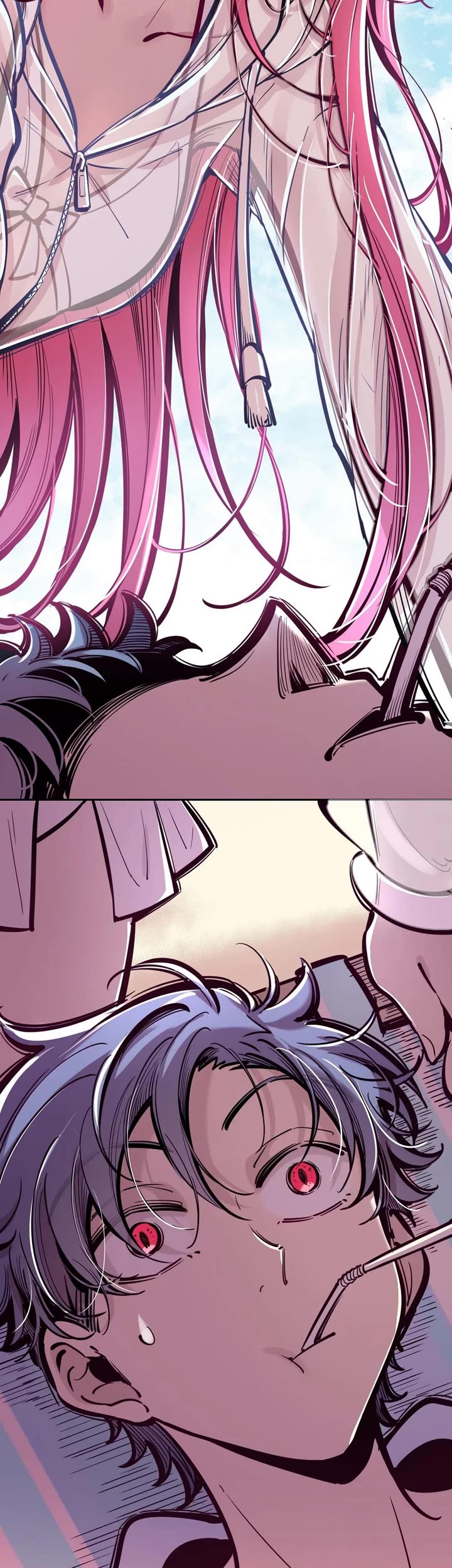 Demon X Angel, Can't Get Along! Chapter 89 page 2 - Chapter 89: Demon and angel's summer journey. Part 2