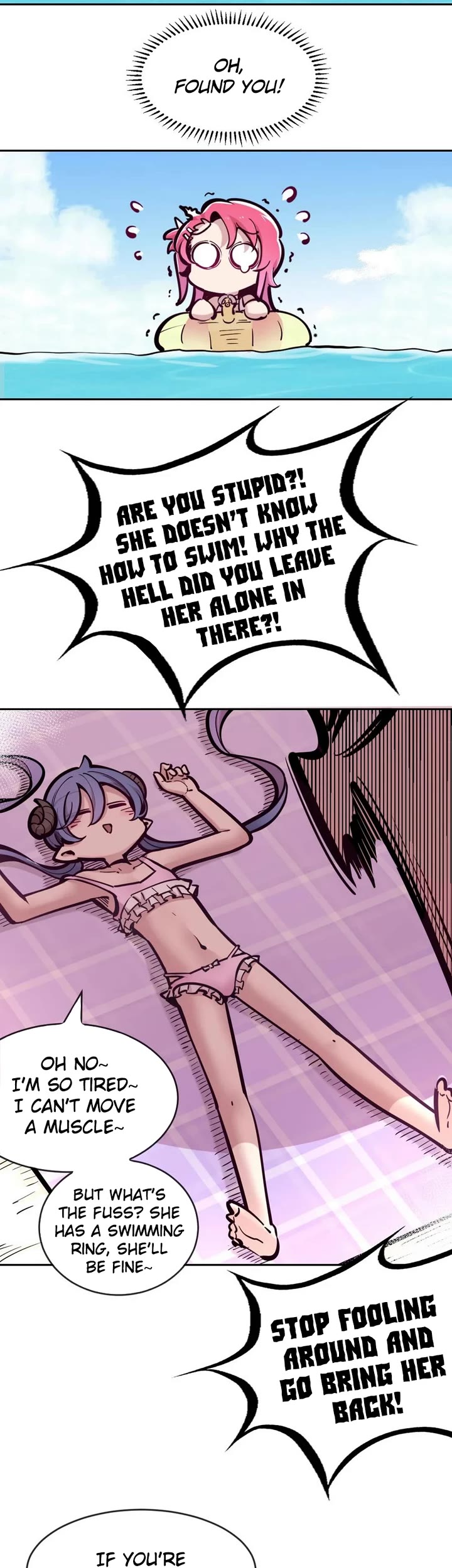 Demon X Angel, Can't Get Along! Chapter 89 page 21 - Chapter 89: Demon and angel's summer journey. Part 2