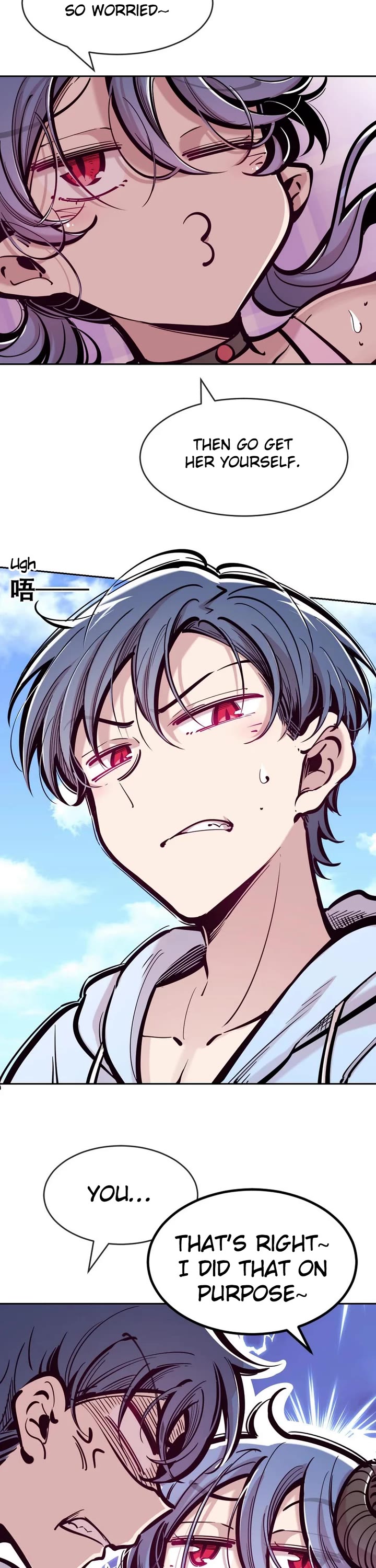 Demon X Angel, Can't Get Along! Chapter 89 page 22 - Chapter 89: Demon and angel's summer journey. Part 2