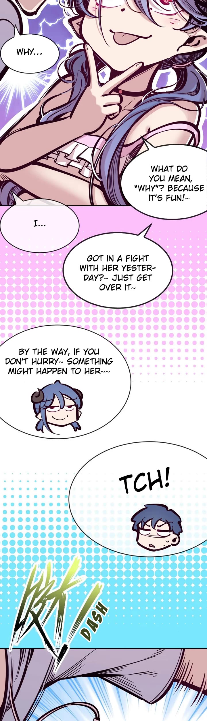 Demon X Angel, Can't Get Along! Chapter 89 page 23 - Chapter 89: Demon and angel's summer journey. Part 2