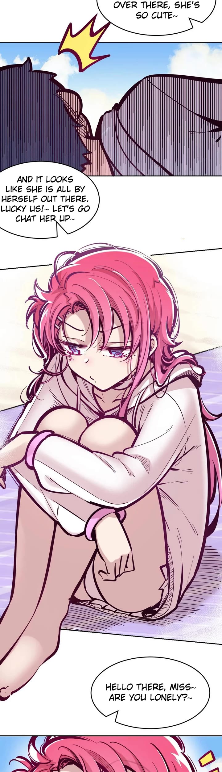 Demon X Angel, Can't Get Along! Chapter 89 page 6 - Chapter 89: Demon and angel's summer journey. Part 2
