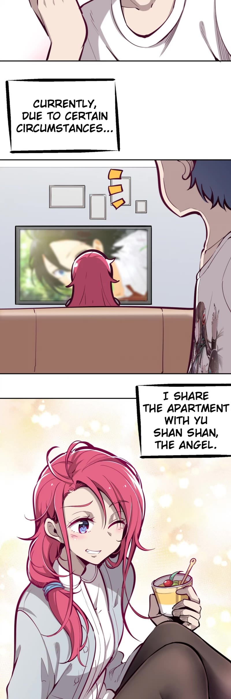 Demon X Angel, Can't Get Along! Chapter 9 page 2 - Chapter 9: The demon that does whatever he wants