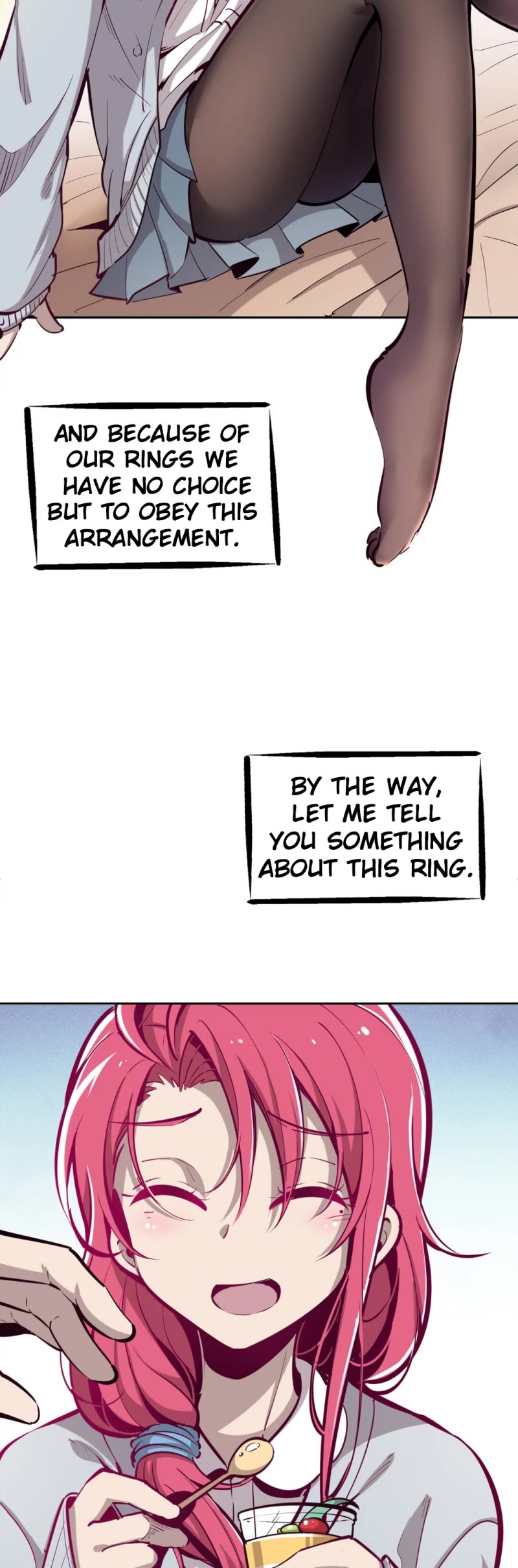 Demon X Angel, Can't Get Along! Chapter 9 page 3 - Chapter 9: The demon that does whatever he wants