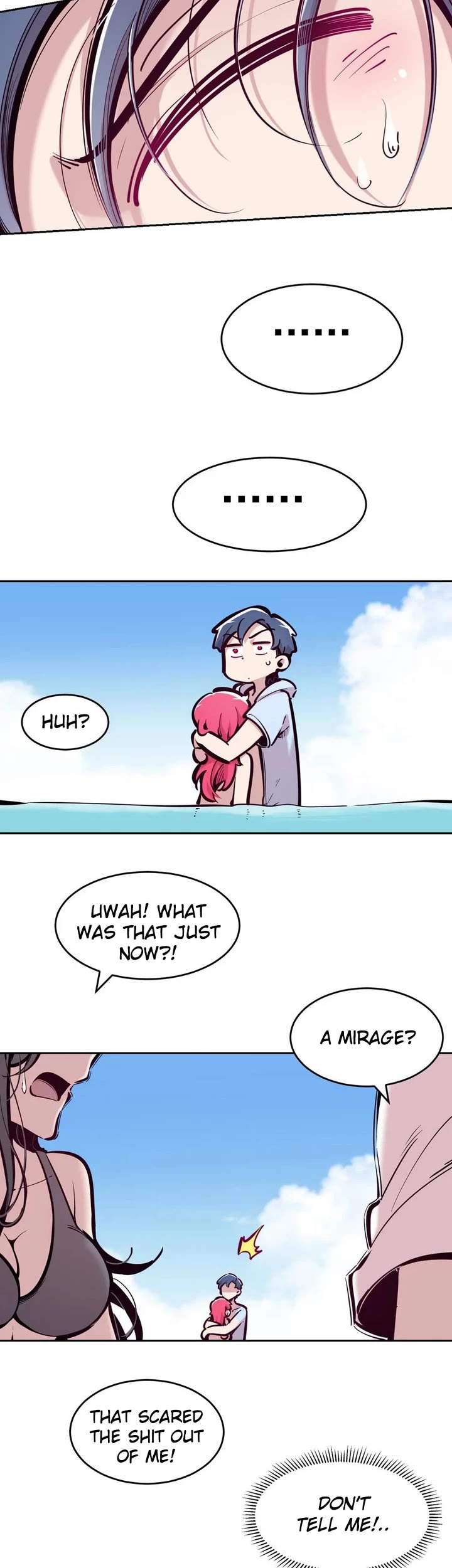 Demon X Angel, Can't Get Along! Chapter 90 page 12 - Chapter 90: Demon and angel's summer journey. Part 3