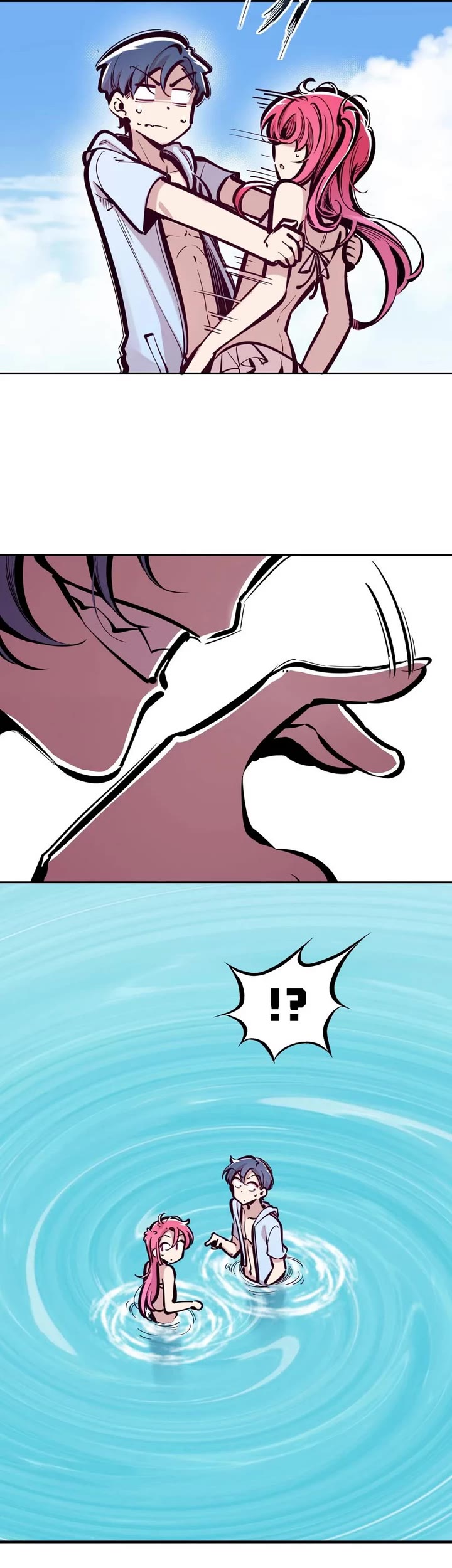 Demon X Angel, Can't Get Along! Chapter 90 page 15 - Chapter 90: Demon and angel's summer journey. Part 3