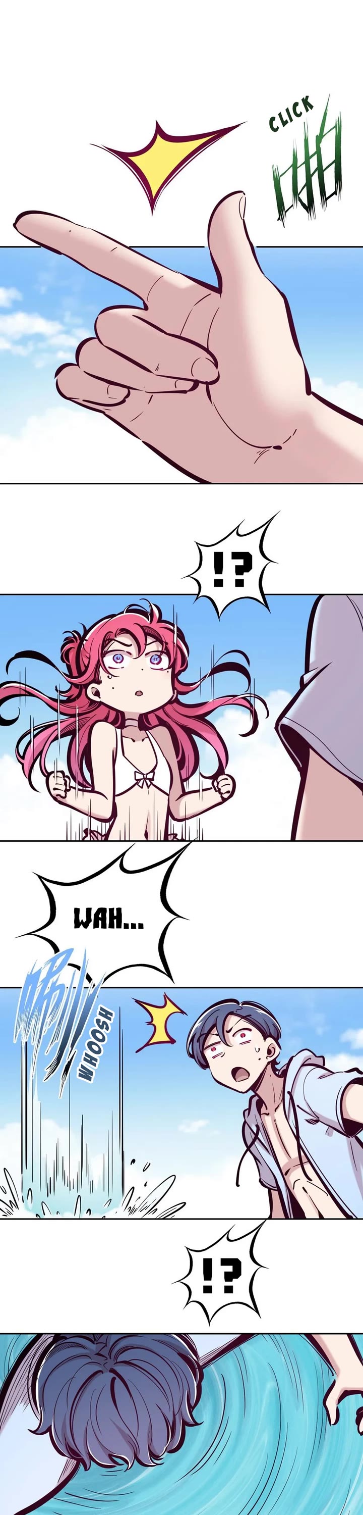 Demon X Angel, Can't Get Along! Chapter 90 page 16 - Chapter 90: Demon and angel's summer journey. Part 3