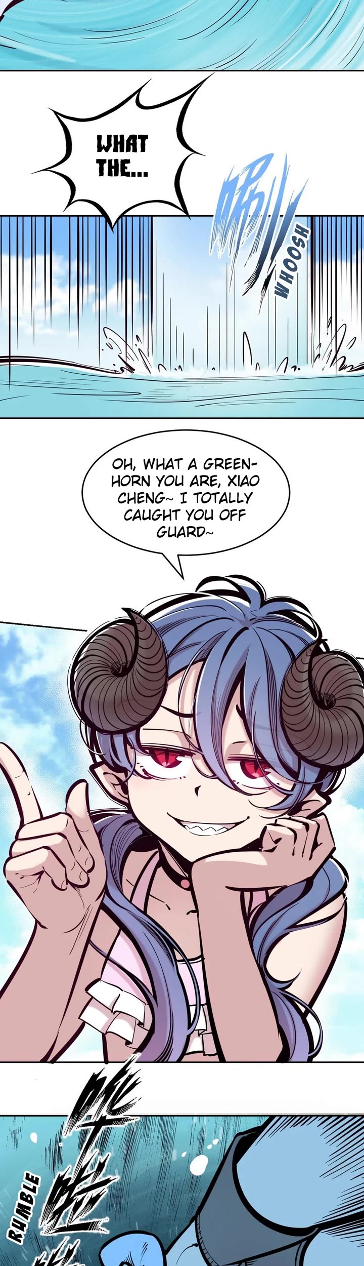 Demon X Angel, Can't Get Along! Chapter 90 page 17 - Chapter 90: Demon and angel's summer journey. Part 3