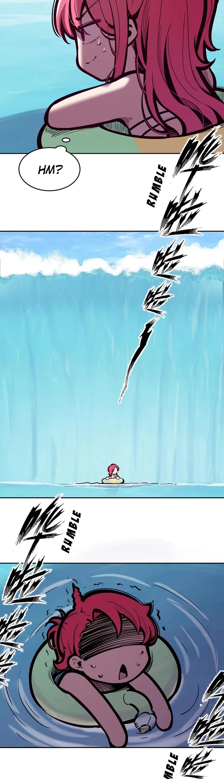 Demon X Angel, Can't Get Along! Chapter 90 page 2 - Chapter 90: Demon and angel's summer journey. Part 3