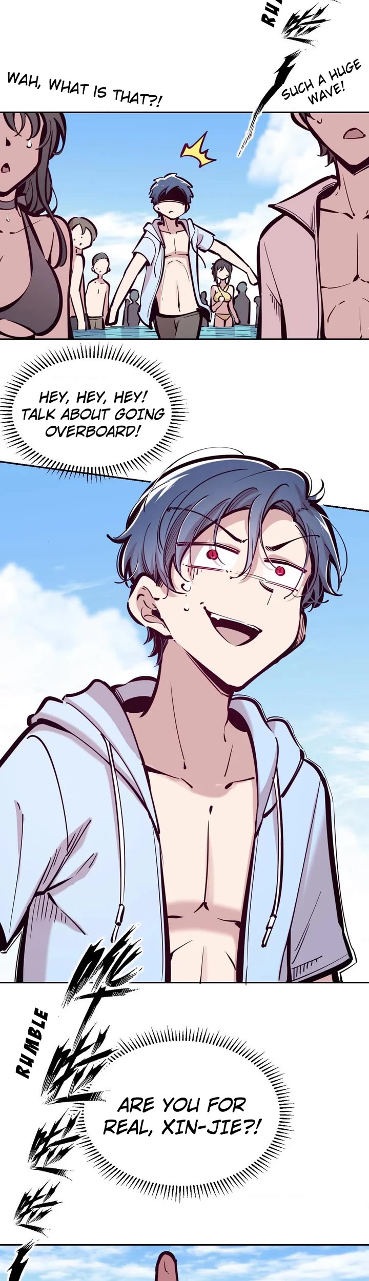 Demon X Angel, Can't Get Along! Chapter 90 page 3 - Chapter 90: Demon and angel's summer journey. Part 3