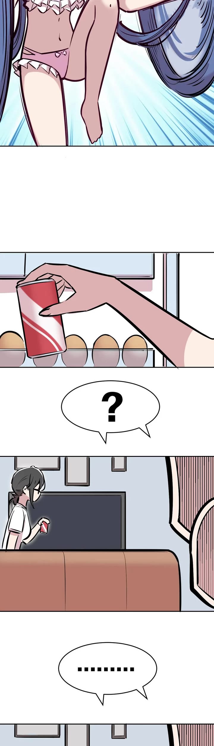 Demon X Angel, Can't Get Along! Chapter 91 page 17 - Chapter 91: Demon and angel on uninhabited island. Survival diary, entry #1