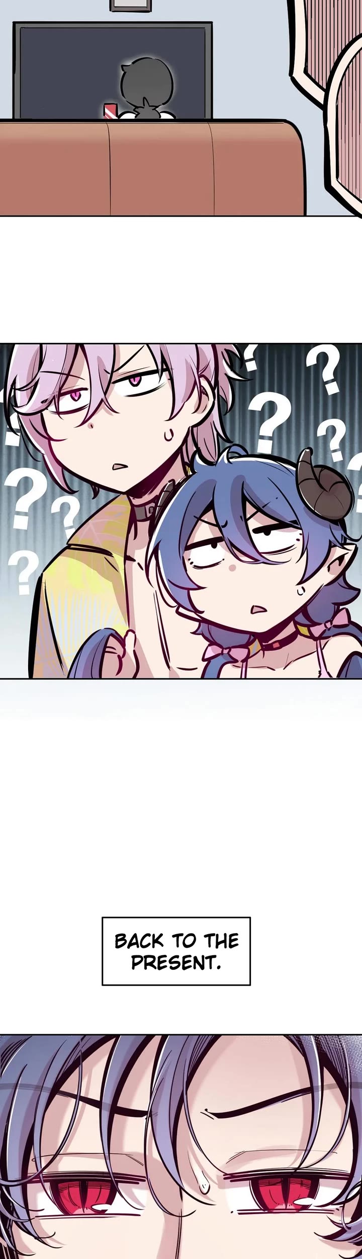 Demon X Angel, Can't Get Along! Chapter 91 page 18 - Chapter 91: Demon and angel on uninhabited island. Survival diary, entry #1