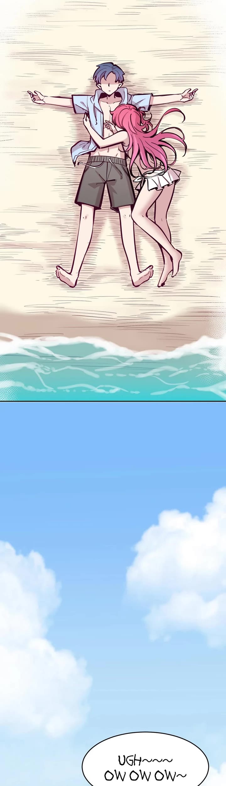 Demon X Angel, Can't Get Along! Chapter 91 page 20 - Chapter 91: Demon and angel on uninhabited island. Survival diary, entry #1