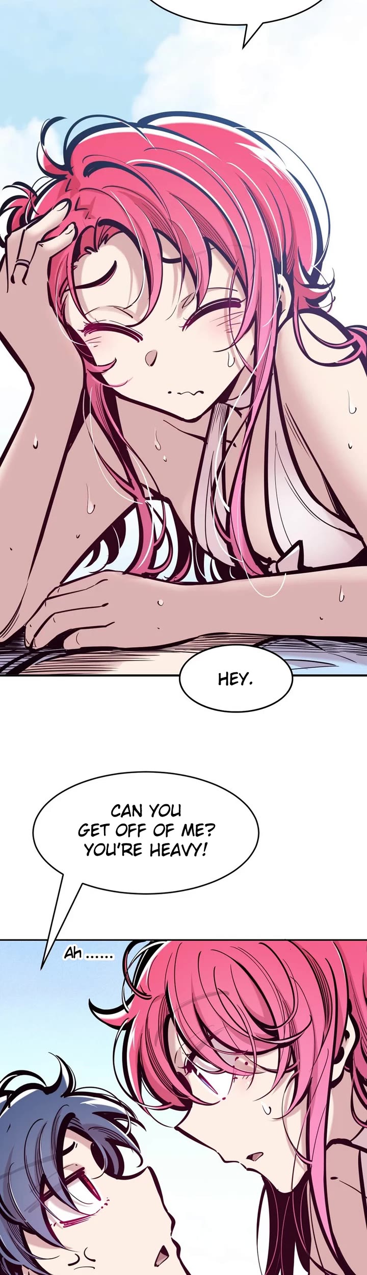 Demon X Angel, Can't Get Along! Chapter 91 page 21 - Chapter 91: Demon and angel on uninhabited island. Survival diary, entry #1
