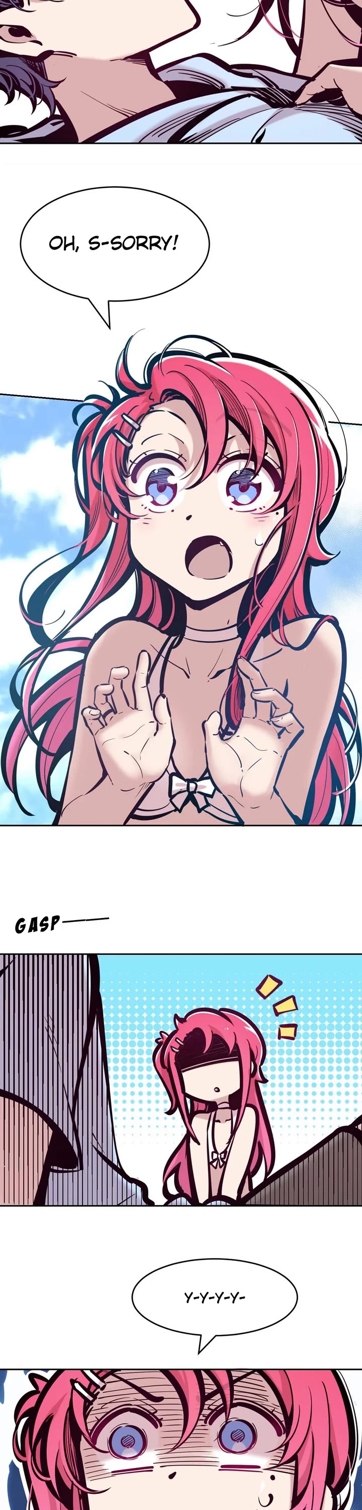Demon X Angel, Can't Get Along! Chapter 91 page 22 - Chapter 91: Demon and angel on uninhabited island. Survival diary, entry #1