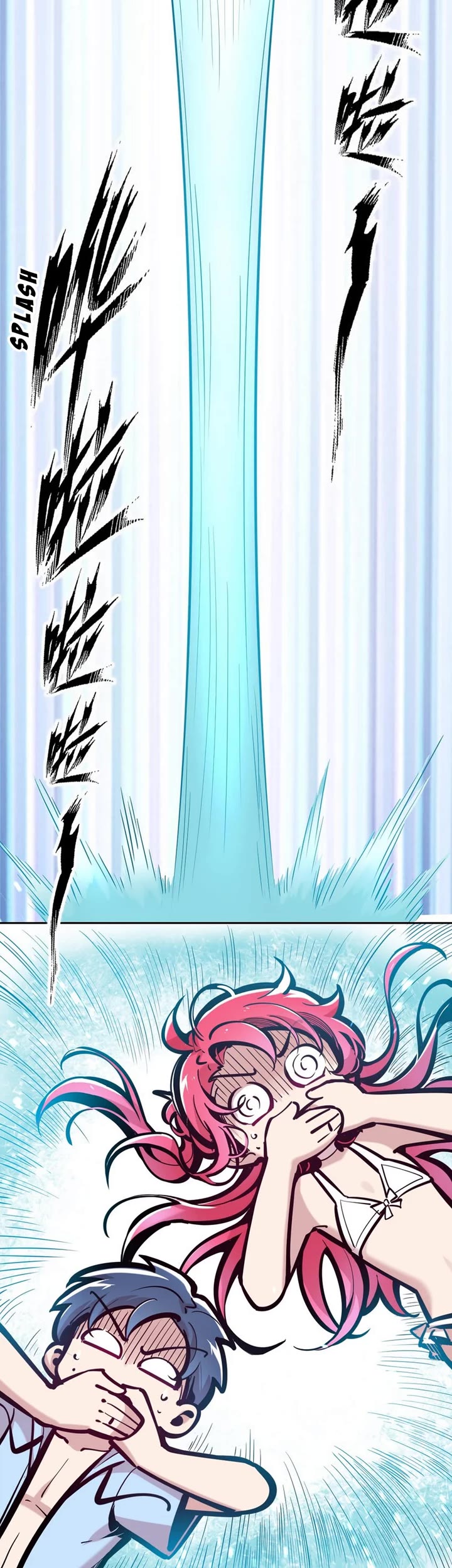 Demon X Angel, Can't Get Along! Chapter 91 page 3 - Chapter 91: Demon and angel on uninhabited island. Survival diary, entry #1
