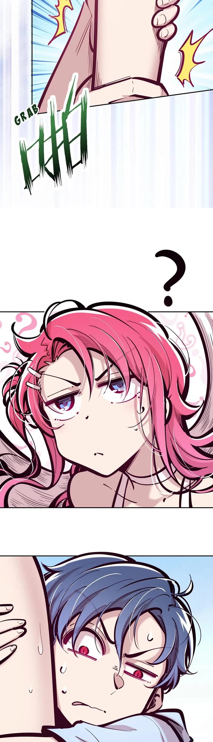 Demon X Angel, Can't Get Along! Chapter 91 page 5 - Chapter 91: Demon and angel on uninhabited island. Survival diary, entry #1