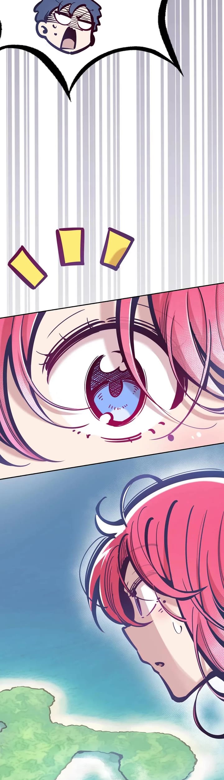 Demon X Angel, Can't Get Along! Chapter 91 page 8 - Chapter 91: Demon and angel on uninhabited island. Survival diary, entry #1