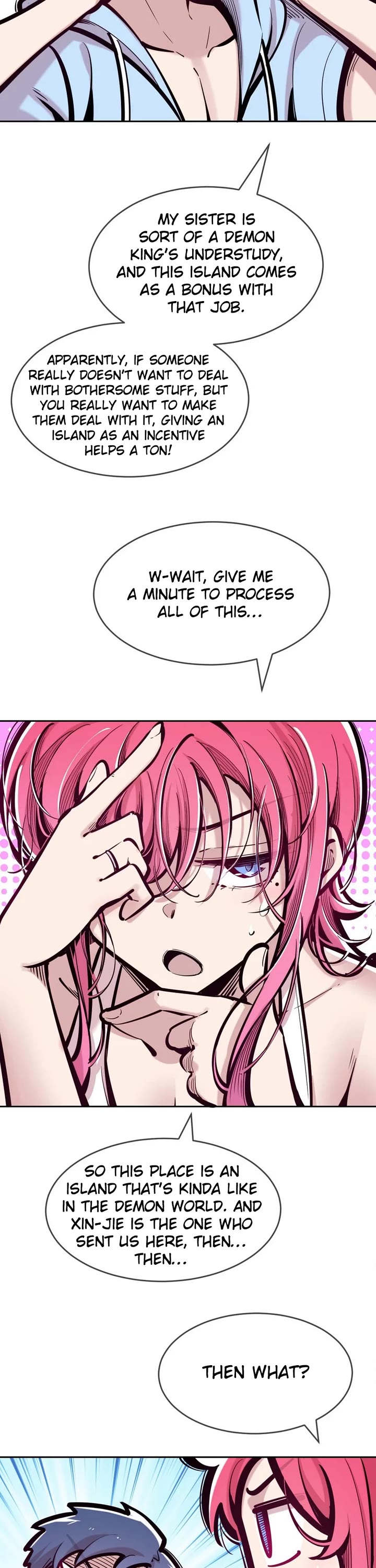 Demon X Angel, Can't Get Along! Chapter 92 page 10 - Chapter 92: Demon and angel on uninhabited island. Survival diary, entry #2