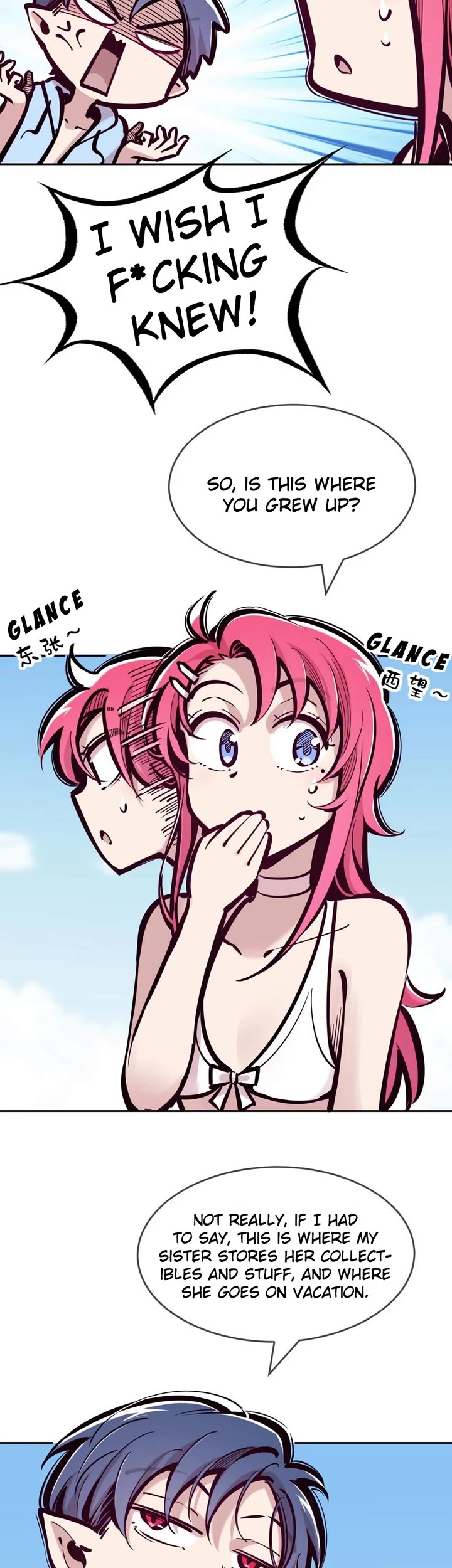 Demon X Angel, Can't Get Along! Chapter 92 page 11 - Chapter 92: Demon and angel on uninhabited island. Survival diary, entry #2