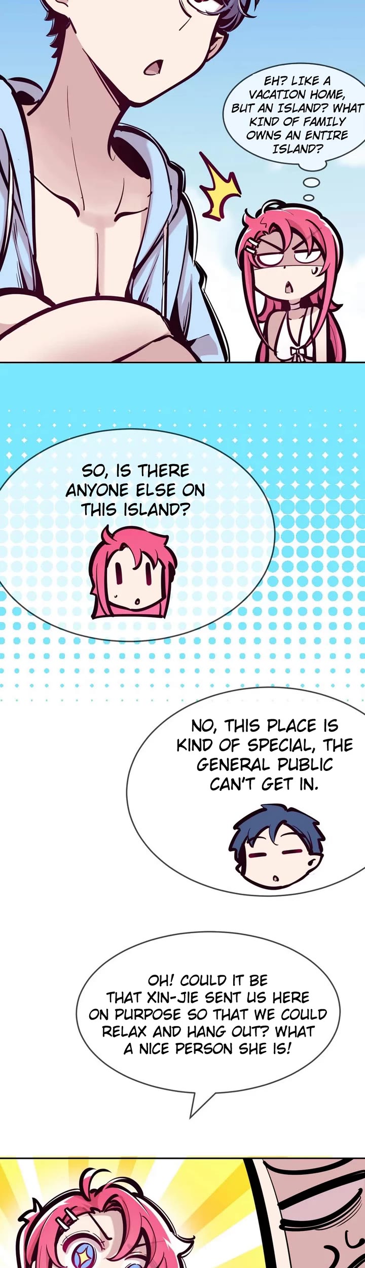 Demon X Angel, Can't Get Along! Chapter 92 page 12 - Chapter 92: Demon and angel on uninhabited island. Survival diary, entry #2